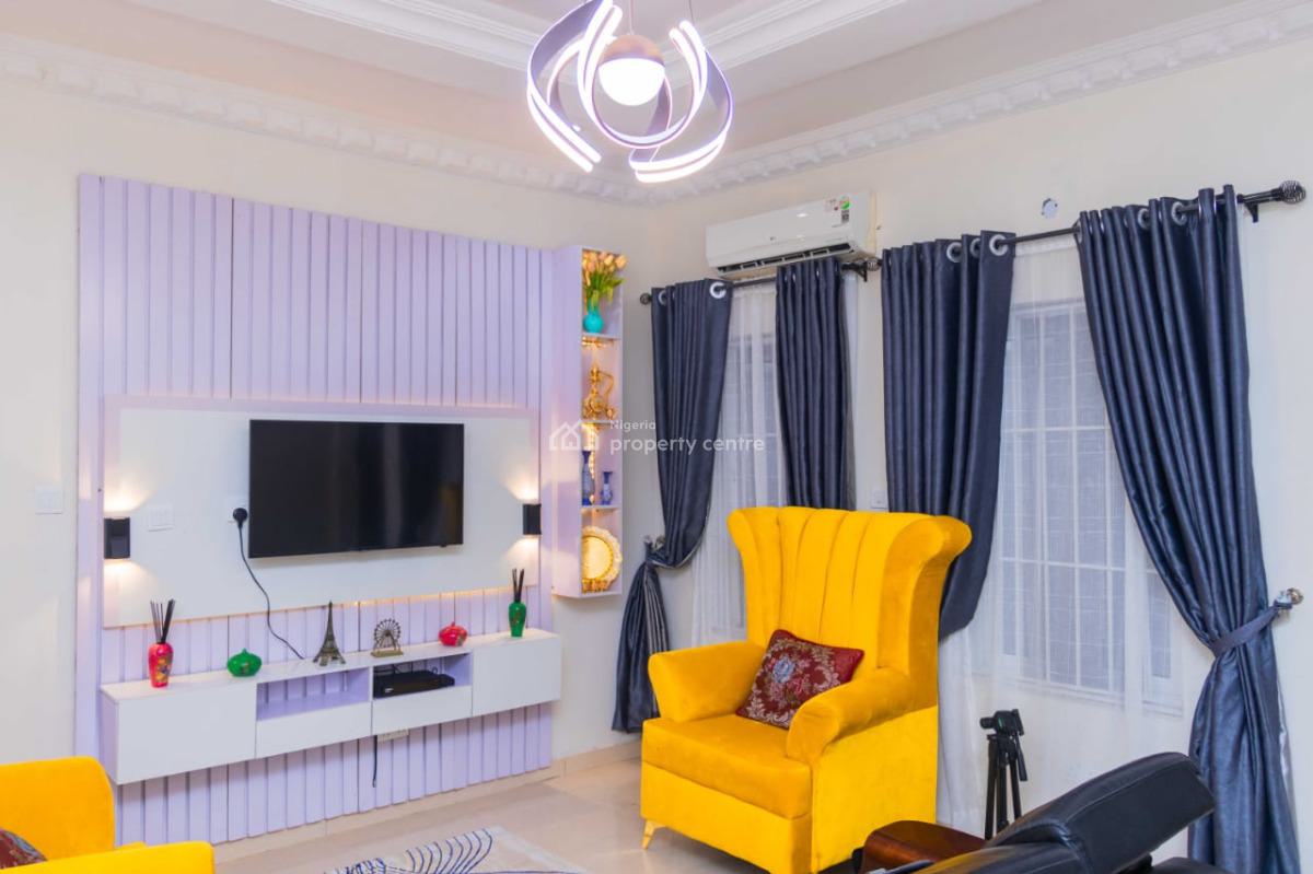 Furnished 5 Bedrooms Semi Detached Duplex in Front & 2nos (3 Bedrooms, Ilasan Lekki Off Salem Bus Stop Lagos, Lekki, Lagos, Semi-detached Duplex for Sale