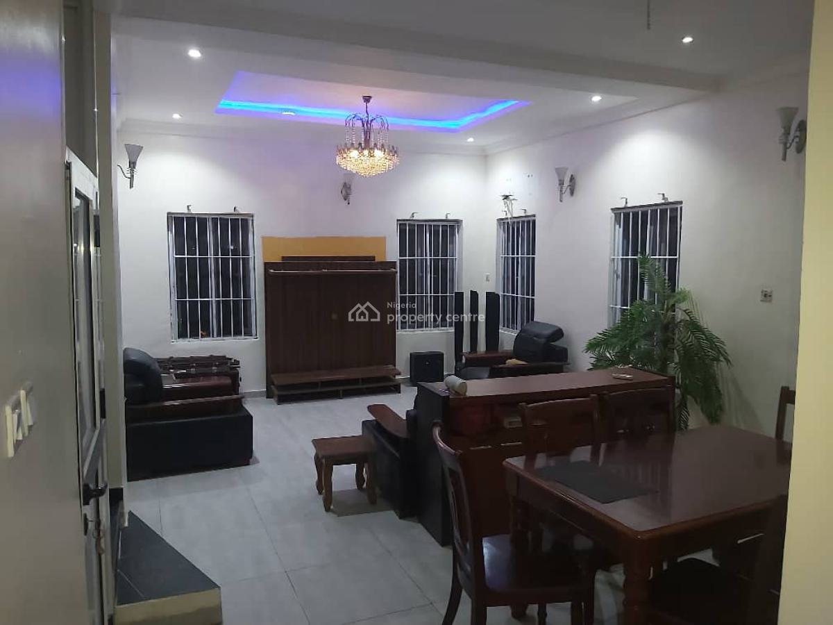 Furnished 5 Bedrooms Semi Detached Duplex in Front & 2nos (3 Bedrooms, Ilasan Lekki Off Salem Bus Stop Lagos, Lekki, Lagos, Semi-detached Duplex for Sale