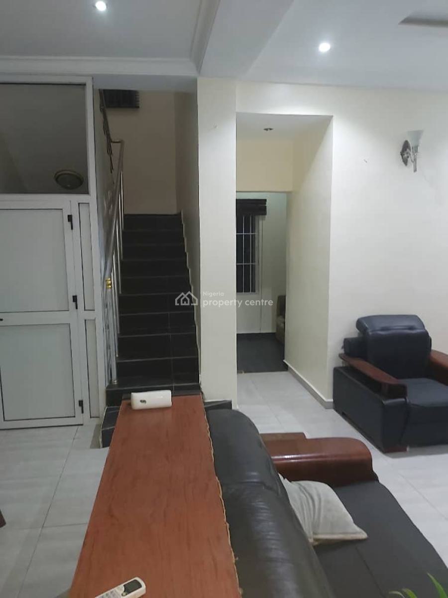 Furnished 5 Bedrooms Semi Detached Duplex in Front & 2nos (3 Bedrooms, Ilasan Lekki Off Salem Bus Stop Lagos, Lekki, Lagos, Semi-detached Duplex for Sale