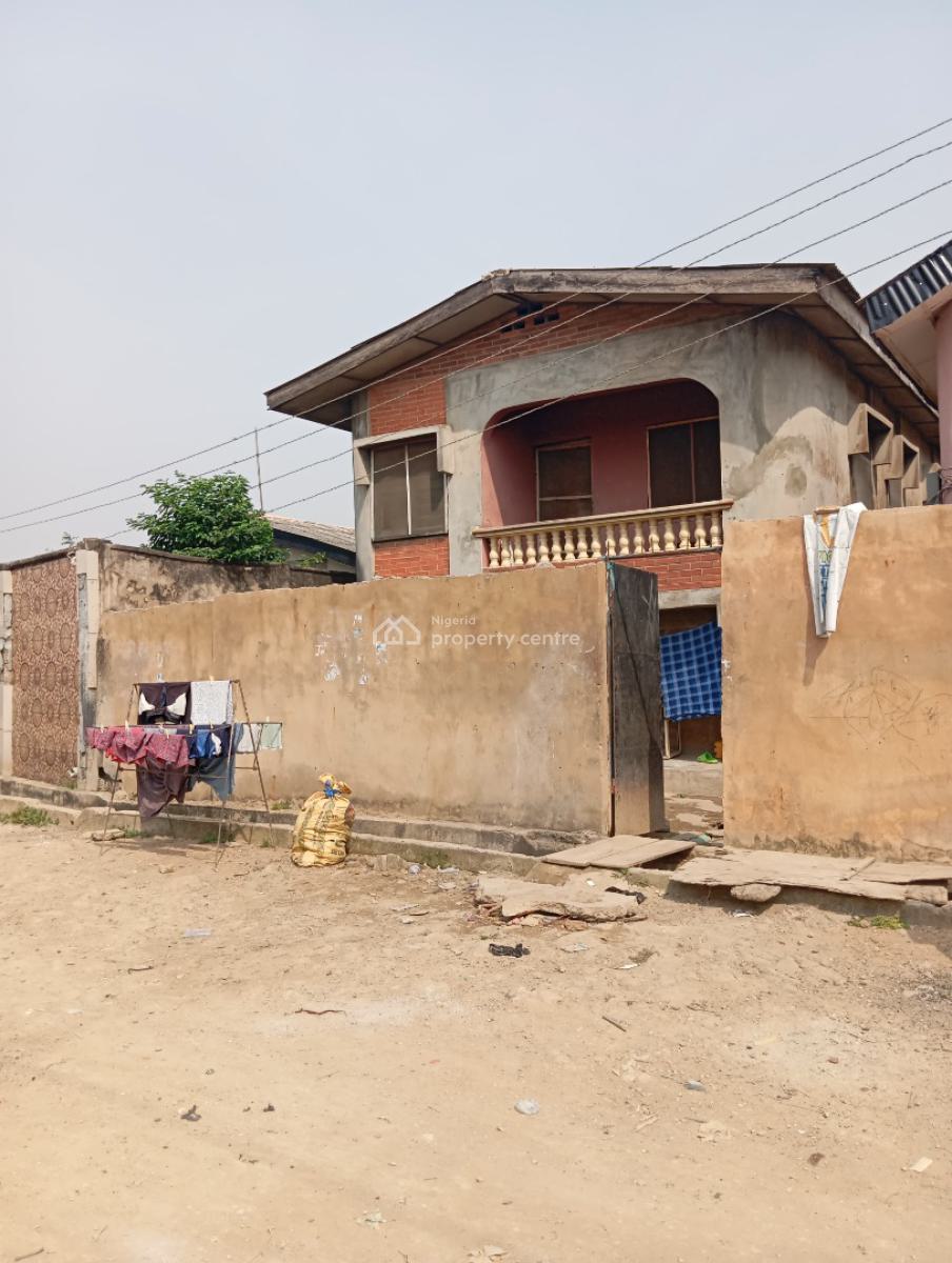 Demolisheable Storey Building of Flats, Bakare Makinde Street Off Agidi Road, Alapere, Ketu, Lagos, Residential Land for Sale