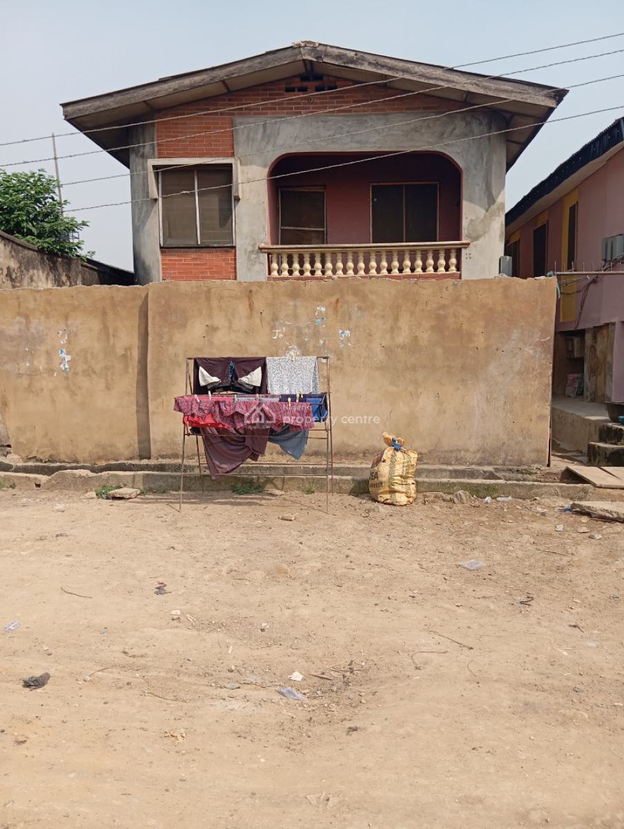 Demolisheable Storey Building of Flats, Bakare Makinde Street Off Agidi Road, Alapere, Ketu, Lagos, Residential Land for Sale