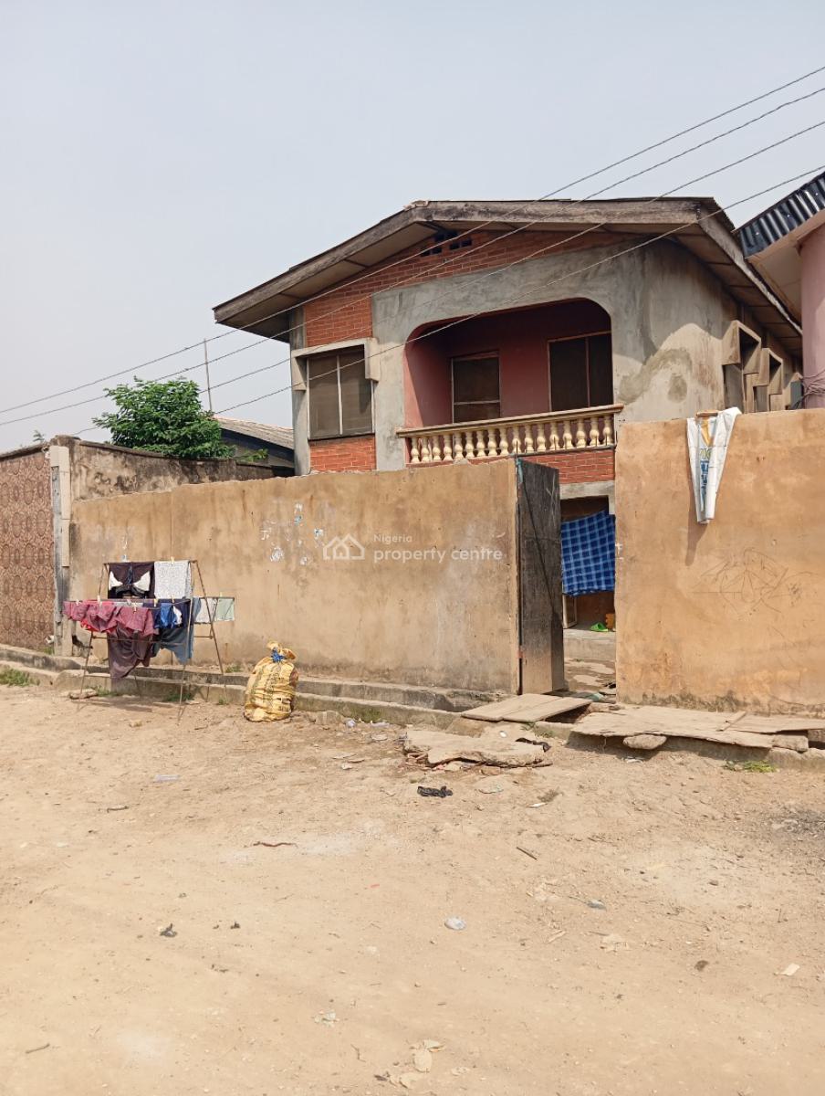Demolisheable Storey Building of Flats, Bakare Makinde Street Off Agidi Road, Alapere, Ketu, Lagos, Residential Land for Sale