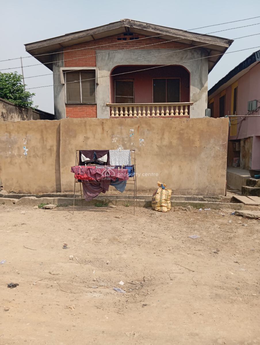 Demolisheable Storey Building of Flats, Bakare Makinde Street Off Agidi Road, Alapere, Ketu, Lagos, Residential Land for Sale