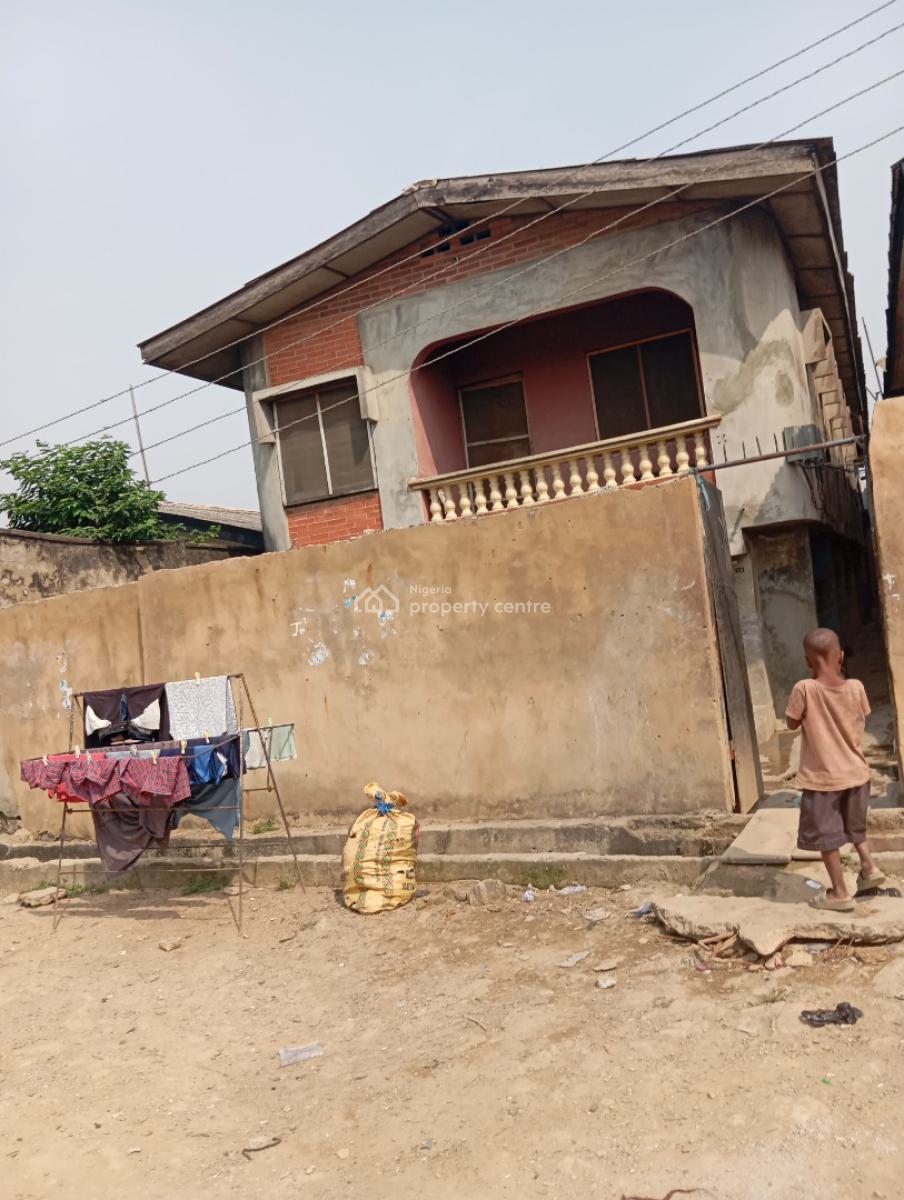 Demolisheable Storey Building of Flats, Bakare Makinde Street Off Agidi Road, Alapere, Ketu, Lagos, Residential Land for Sale