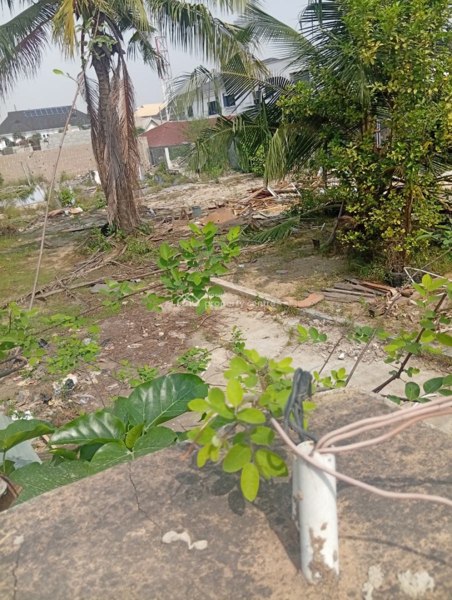 600 Sqm Fenced Land, Yetunde Brown, Soluyi Gbagada, Soluyi, Gbagada, Lagos, Residential Land for Sale