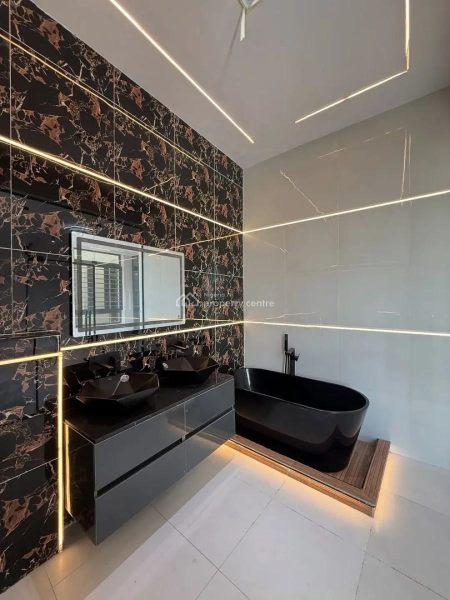 Newly Built 5 Bedroom Detached House with Bq and Pool, Chevron Toll Gate, Lekki, Lagos, Detached Duplex for Sale