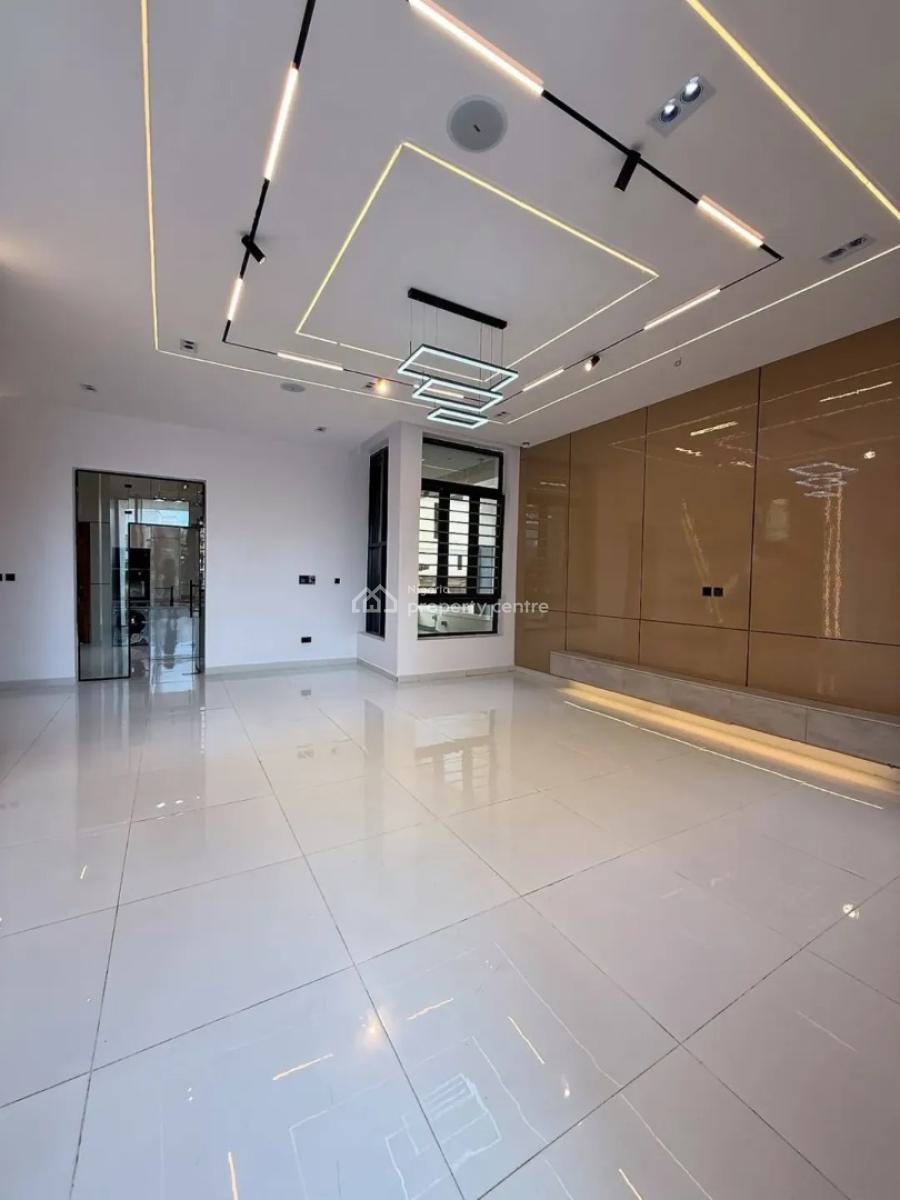 Newly Built 5 Bedroom Detached House with Bq and Pool, Chevron Toll Gate, Lekki, Lagos, Detached Duplex for Sale