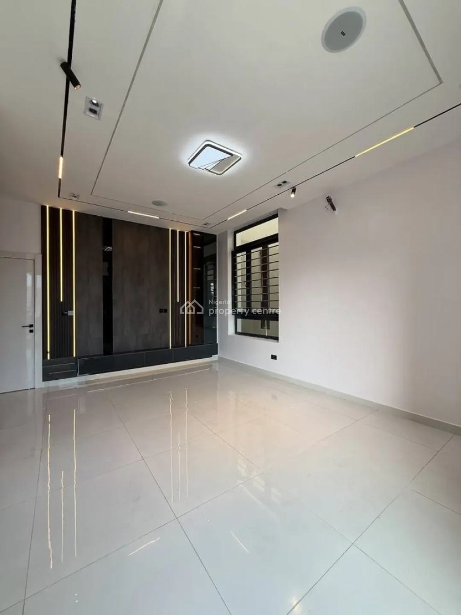 Newly Built 5 Bedroom Detached House with Bq and Pool, Chevron Toll Gate, Lekki, Lagos, Detached Duplex for Sale
