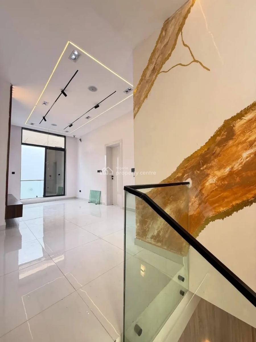 Newly Built 5 Bedroom Detached House with Bq and Pool, Chevron Toll Gate, Lekki, Lagos, Detached Duplex for Sale