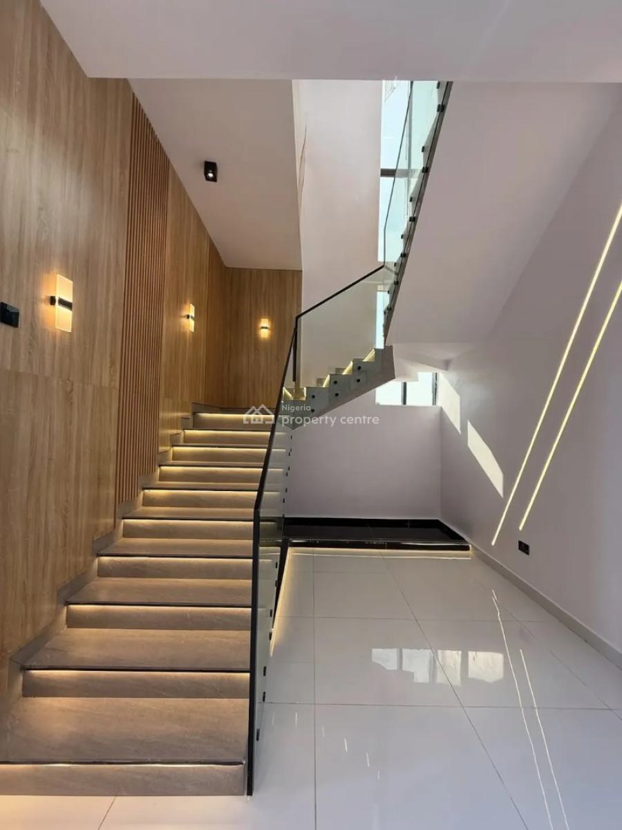 Newly Built 5 Bedroom Detached House with Bq and Pool, Chevron Toll Gate, Lekki, Lagos, Detached Duplex for Sale