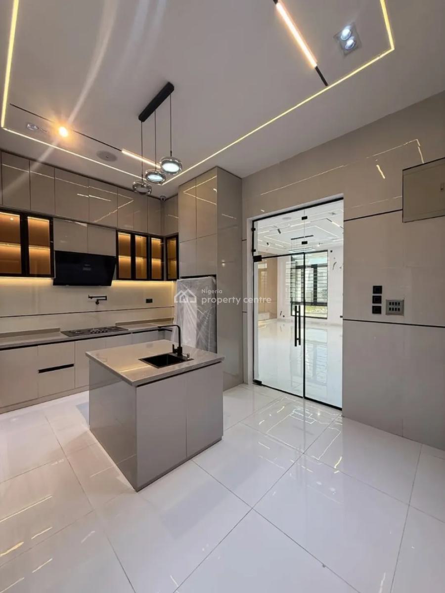 Newly Built 5 Bedroom Detached House with Bq and Pool, Chevron Toll Gate, Lekki, Lagos, Detached Duplex for Sale