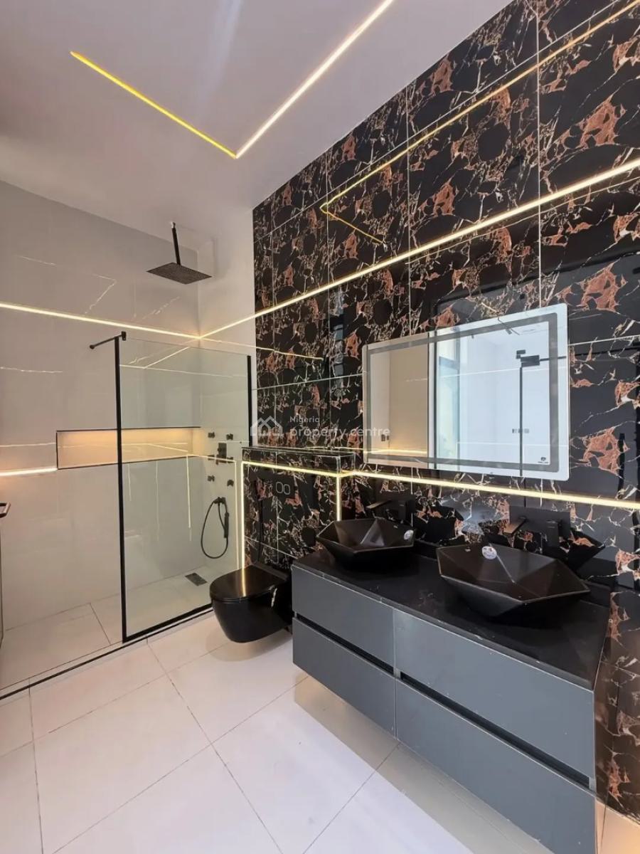 Newly Built 5 Bedroom Detached House with Bq and Pool, Chevron Toll Gate, Lekki, Lagos, Detached Duplex for Sale