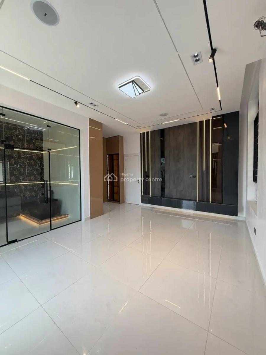 Newly Built 5 Bedroom Detached House with Bq and Pool, Chevron Toll Gate, Lekki, Lagos, Detached Duplex for Sale