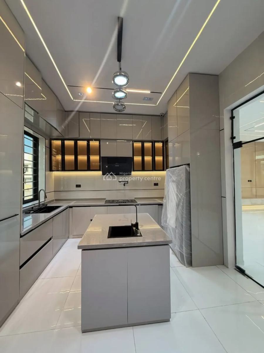 Newly Built 5 Bedroom Detached House with Bq and Pool, Chevron Toll Gate, Lekki, Lagos, Detached Duplex for Sale