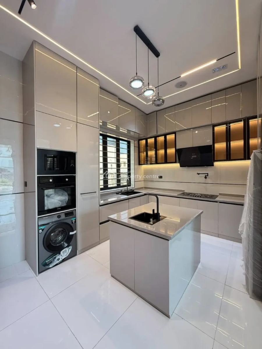 Newly Built 5 Bedroom Detached House with Bq and Pool, Chevron Toll Gate, Lekki, Lagos, Detached Duplex for Sale