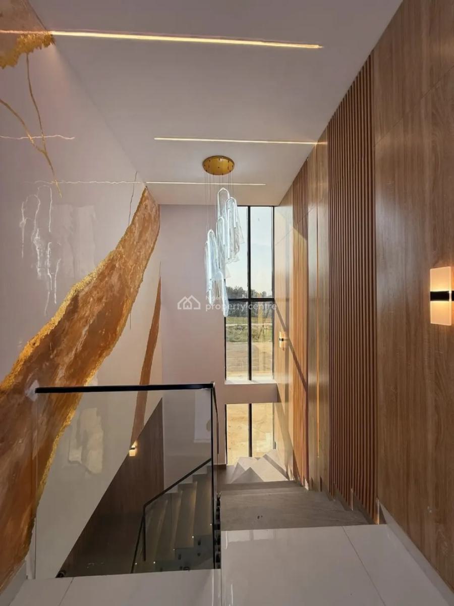 Newly Built 5 Bedroom Detached House with Bq and Pool, Chevron Toll Gate, Lekki, Lagos, Detached Duplex for Sale