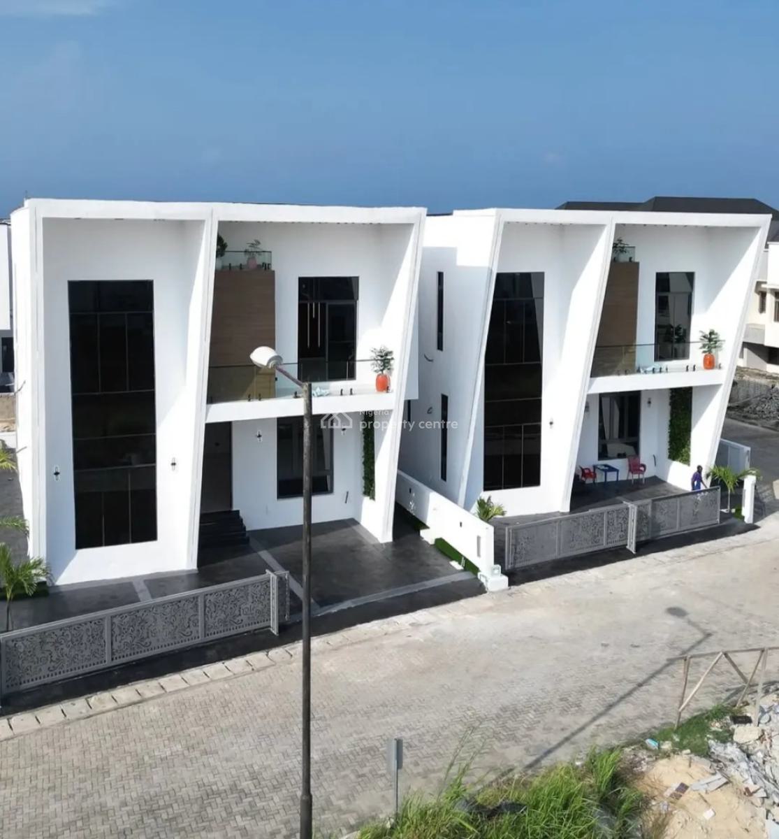 Newly Built 5 Bedroom Detached House with Bq and Pool, Chevron Toll Gate, Lekki, Lagos, Detached Duplex for Sale