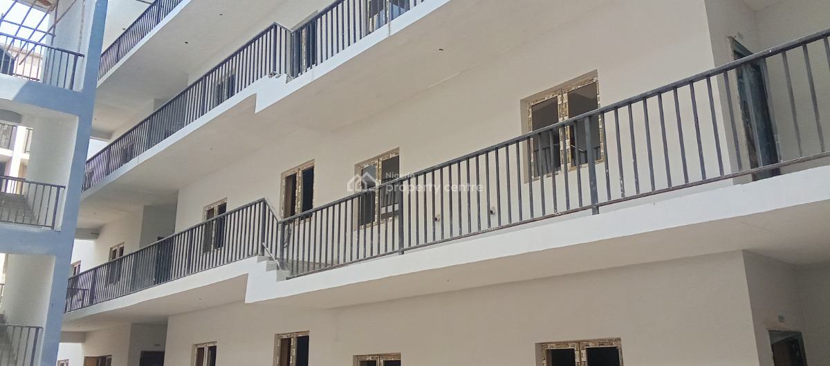 Semi Finished 2 Bedroom Flat in an Estate, Life Camp, Abuja, Flat / Apartment for Sale