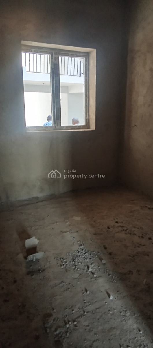 Semi Finished 2 Bedroom Flat in an Estate, Life Camp, Abuja, Flat / Apartment for Sale