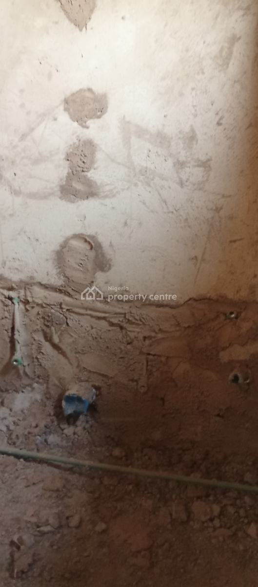 Semi Finished 2 Bedroom Flat in an Estate, Life Camp, Abuja, Flat / Apartment for Sale