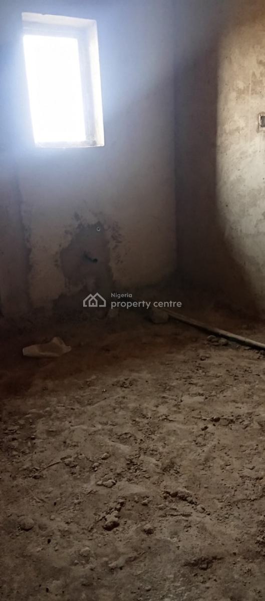 Semi Finished 2 Bedroom Flat in an Estate, Life Camp, Abuja, Flat / Apartment for Sale