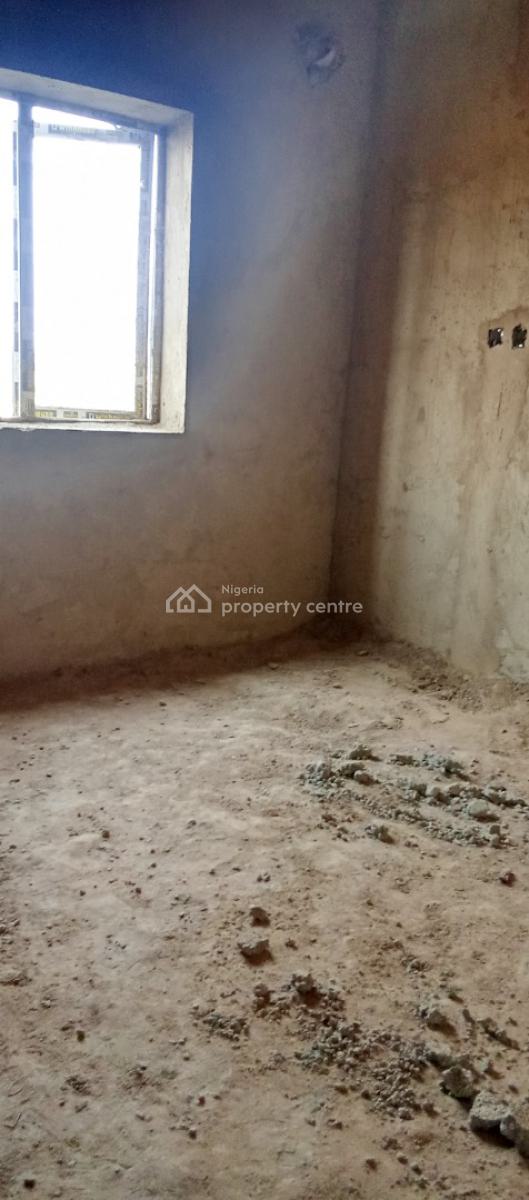 Semi Finished 2 Bedroom Flat in an Estate, Life Camp, Abuja, Flat / Apartment for Sale
