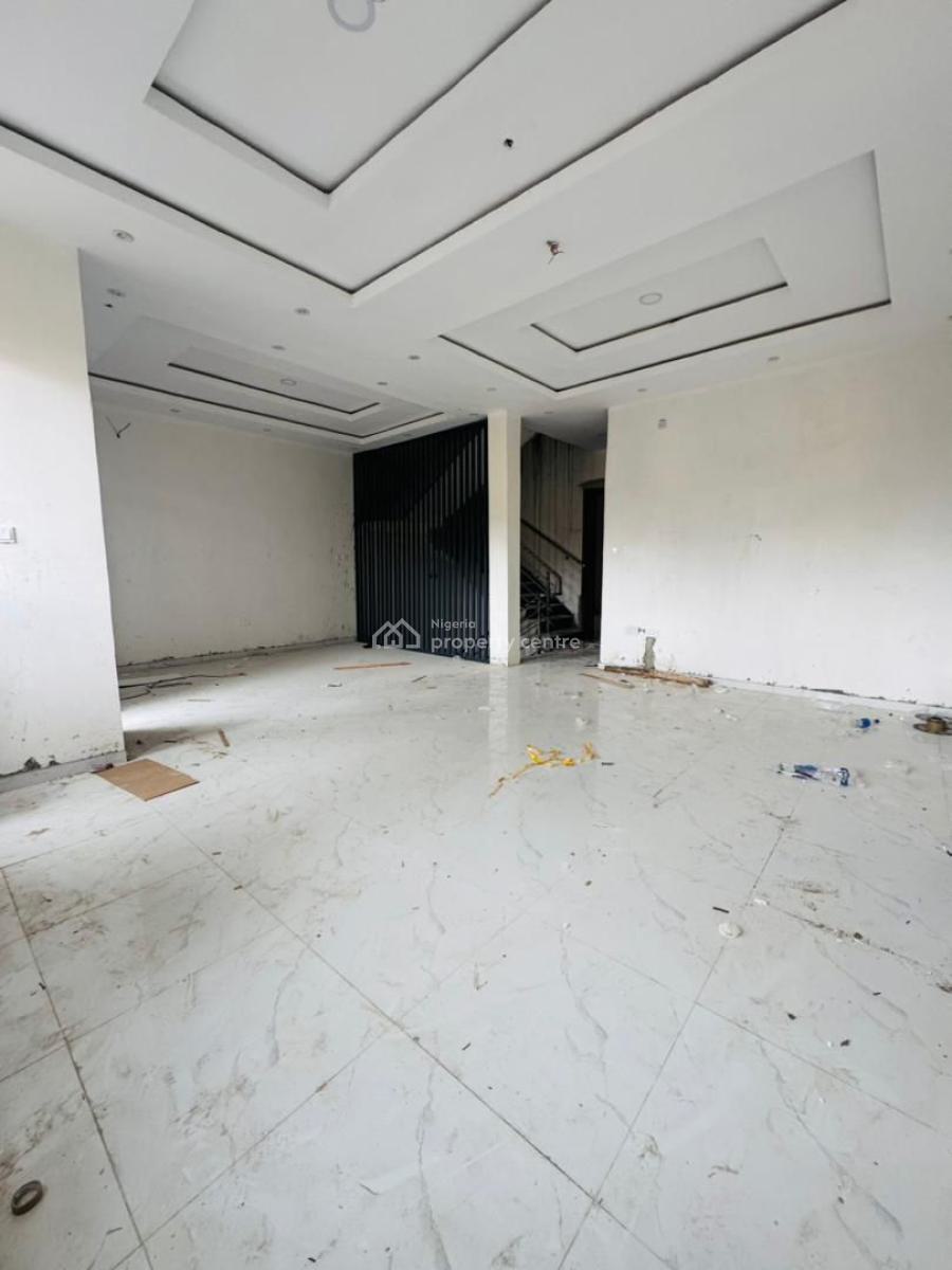 Architecturally Designed 4 Bedroom Terrace Duplex with Bq, Exquisitely Designed Home with Bq in a Secured Estate, Ogba, Ikeja, Lagos, Terraced Duplex for Sale