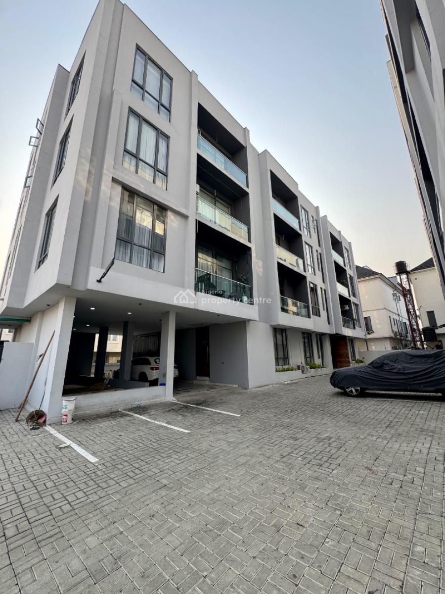 2 Bedroom Apartment, Chevron Drive, Lekki, Lagos, Flat / Apartment for Rent