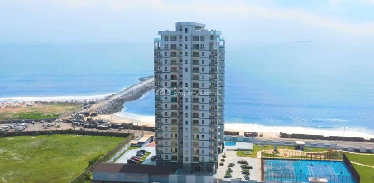 Furnished 2 Bedroom Apartment Without Bq Bluewaters Lekki Right., Lekki Phase 1 Right, Oniru, Victoria Island (vi), Lagos, Flat / Apartment for Rent