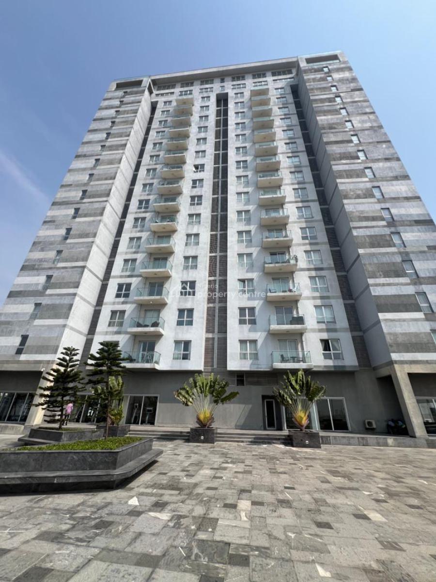 Furnished 2 Bedroom Apartment Without Bq Bluewaters Lekki Right., Lekki Phase 1 Right, Oniru, Victoria Island (vi), Lagos, Flat / Apartment for Rent