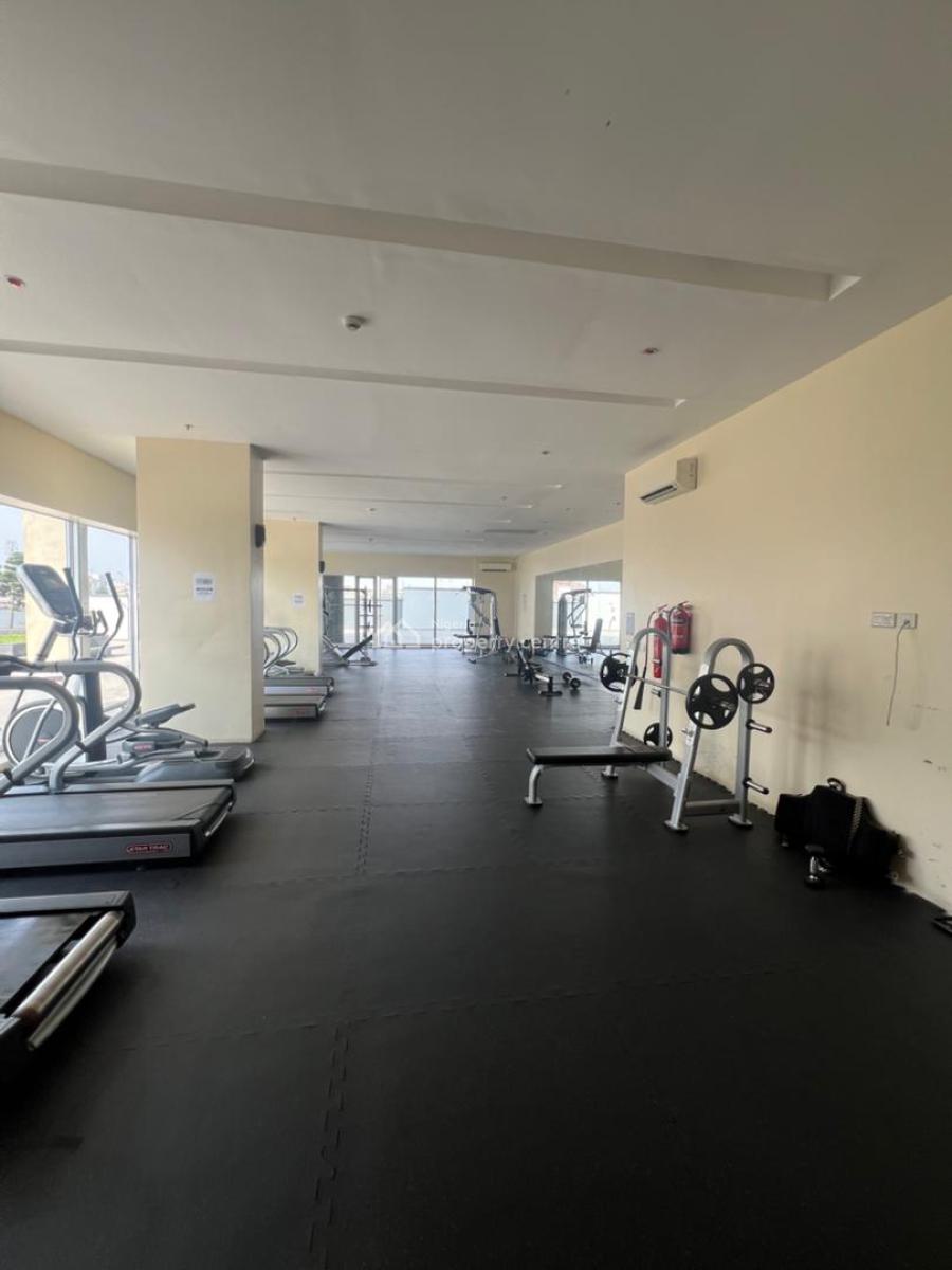 Furnished 2 Bedroom Apartment Without Bq Bluewaters Lekki Right., Lekki Phase 1 Right, Oniru, Victoria Island (vi), Lagos, Flat / Apartment for Rent