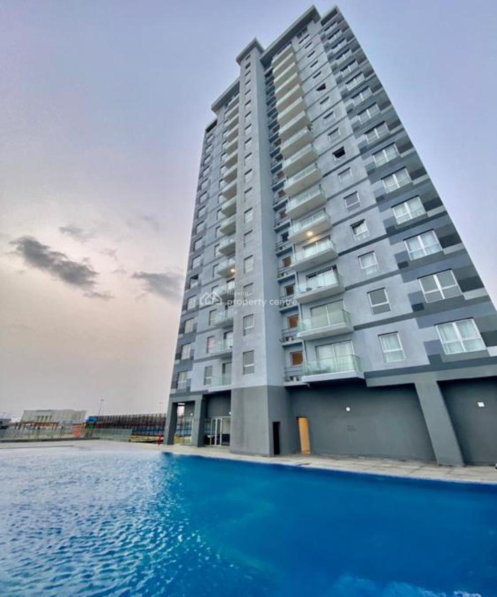 Furnished 2 Bedroom Apartment Without Bq Bluewaters Lekki Right., Lekki Phase 1 Right, Oniru, Victoria Island (vi), Lagos, Flat / Apartment for Rent
