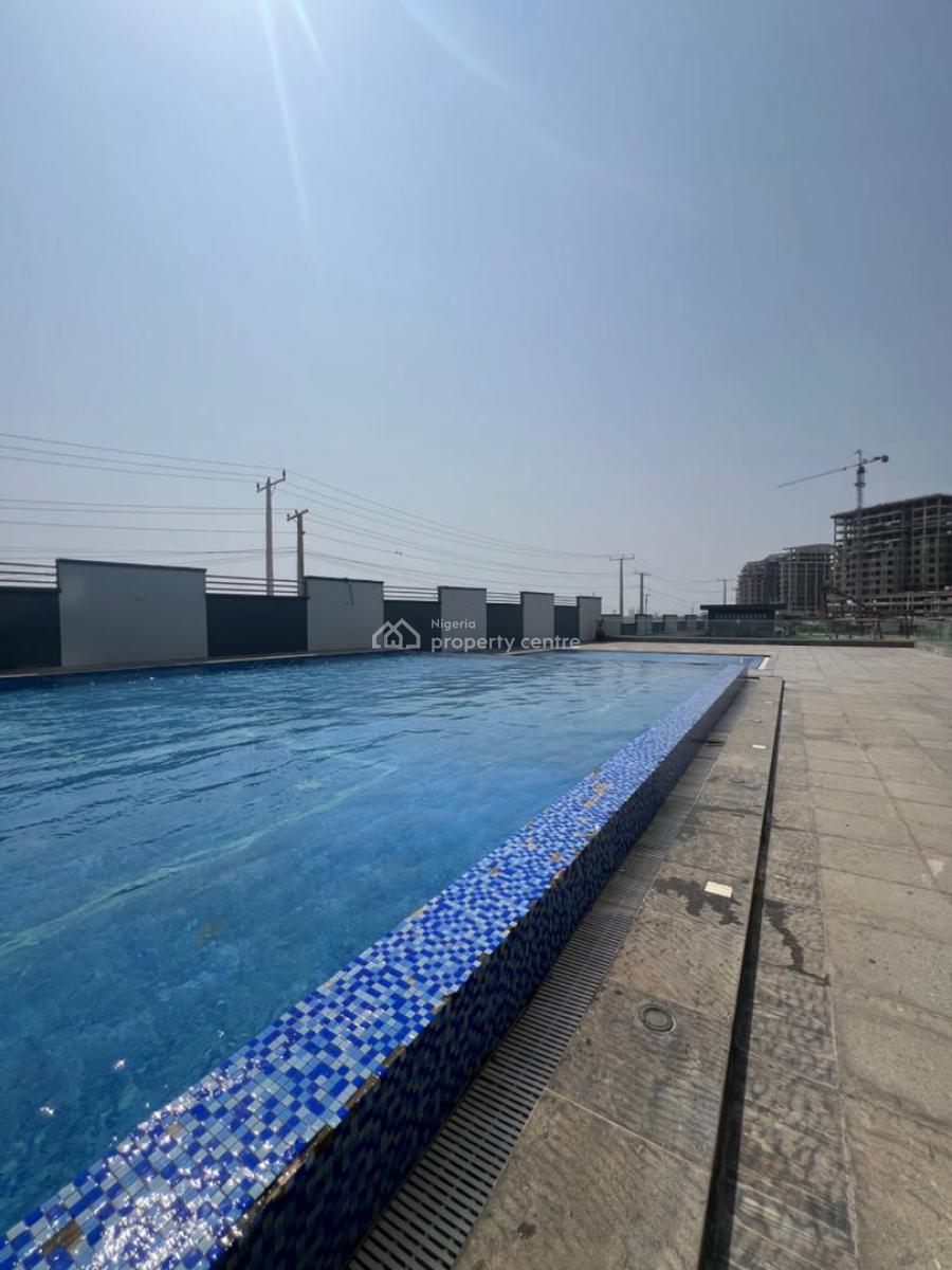 Furnished 2 Bedroom Apartment Without Bq Bluewaters Lekki Right., Lekki Phase 1 Right, Oniru, Victoria Island (vi), Lagos, Flat / Apartment for Rent