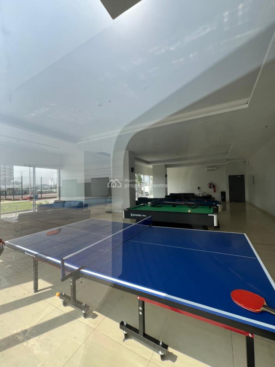 Furnished 2 Bedroom Apartment Without Bq Bluewaters Lekki Right., Lekki Phase 1 Right, Oniru, Victoria Island (vi), Lagos, Flat / Apartment for Rent