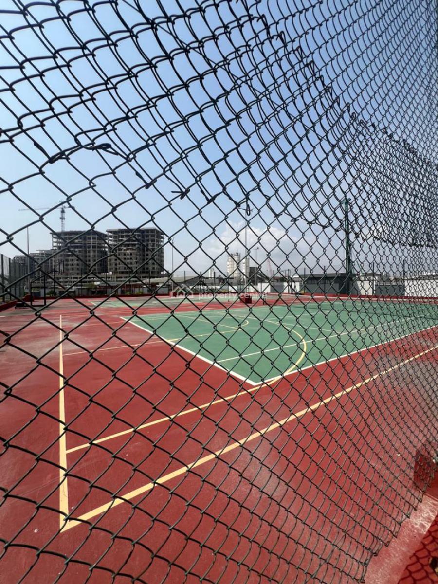 Furnished 2 Bedroom Apartment Without Bq Bluewaters Lekki Right., Lekki Phase 1 Right, Oniru, Victoria Island (vi), Lagos, Flat / Apartment for Rent