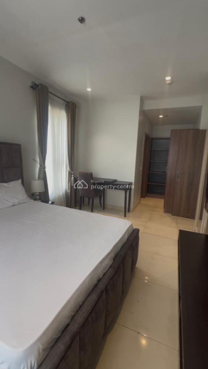 Furnished 2 Bedroom Apartment Without Bq Bluewaters Lekki Right., Lekki Phase 1 Right, Oniru, Victoria Island (vi), Lagos, Flat / Apartment for Rent