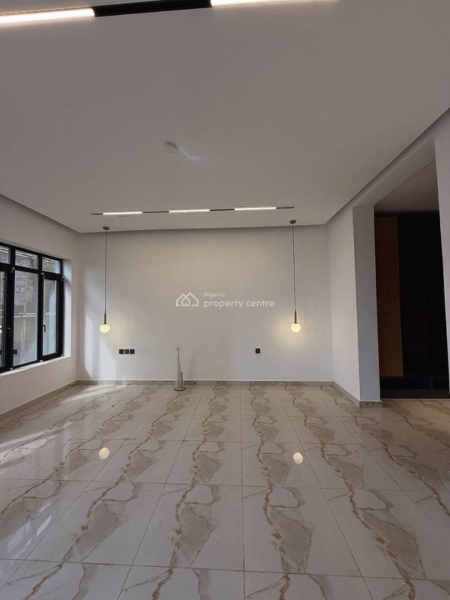 Newly Built Exotic 4 Bedroom Terraced Duplex + Bq, Guzape, Guzape District, Abuja, Terraced Duplex for Rent