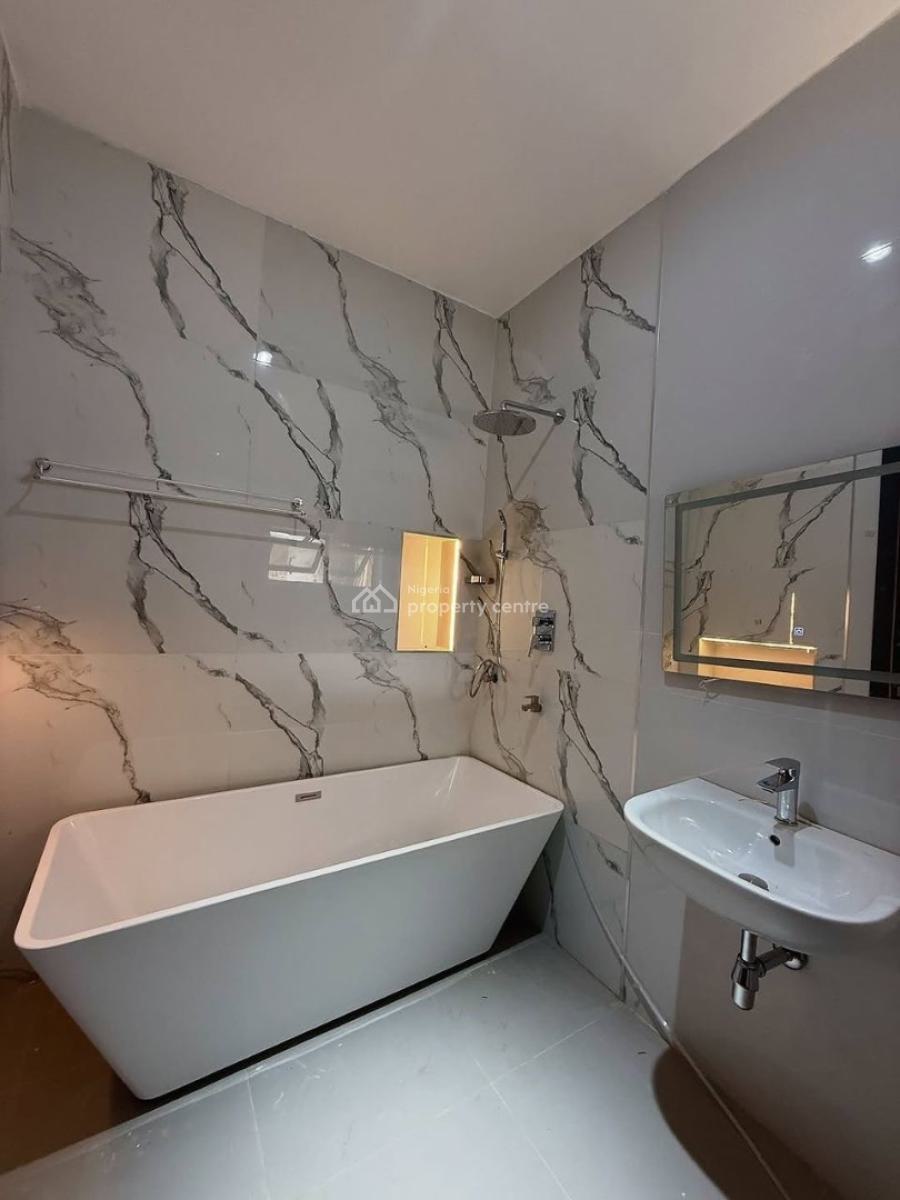 Newly Built Exotic 4 Bedroom Terraced Duplex + Bq, Guzape, Guzape District, Abuja, Terraced Duplex for Rent