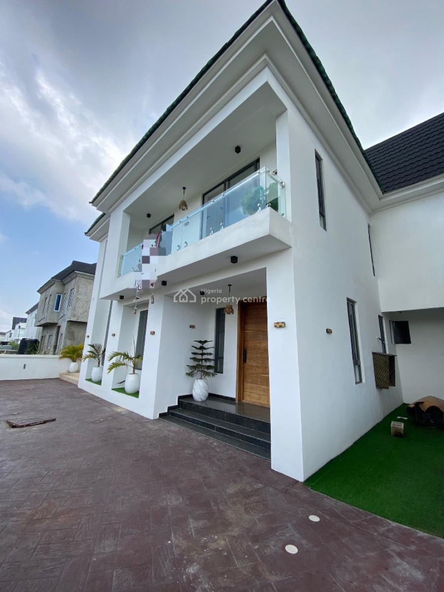 Lovely Built 5 Bedroom Fully Detached Duplex, Ajah Lekki, Lekki, Lagos, Detached Duplex for Sale