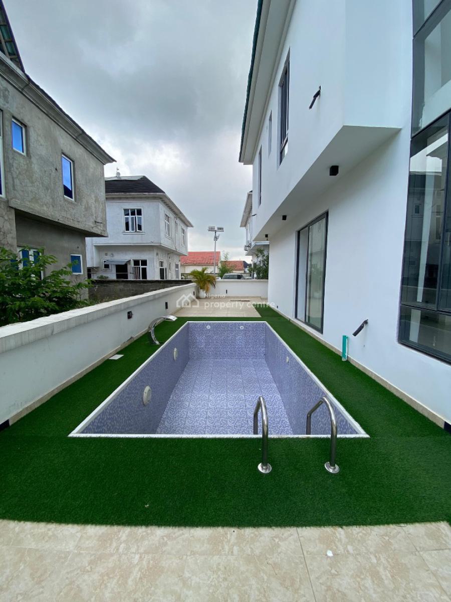 Lovely Built 5 Bedroom Fully Detached Duplex, Ajah Lekki, Lekki, Lagos, Detached Duplex for Sale