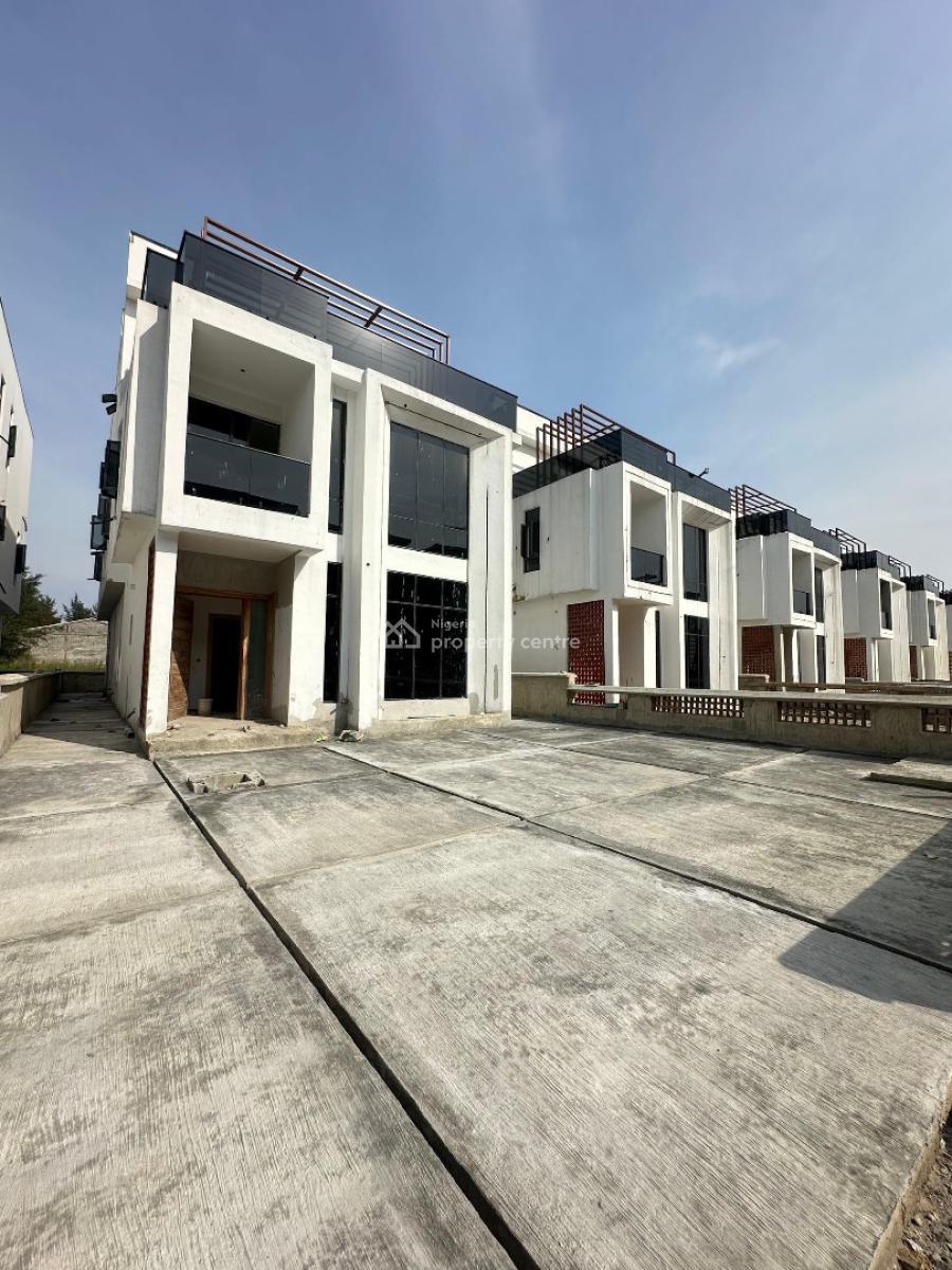 Newly Built 5-bedroom Fully Detached Duplex with Bq, Ikota Lekki, Ikota, Lekki, Lagos, Detached Duplex for Sale