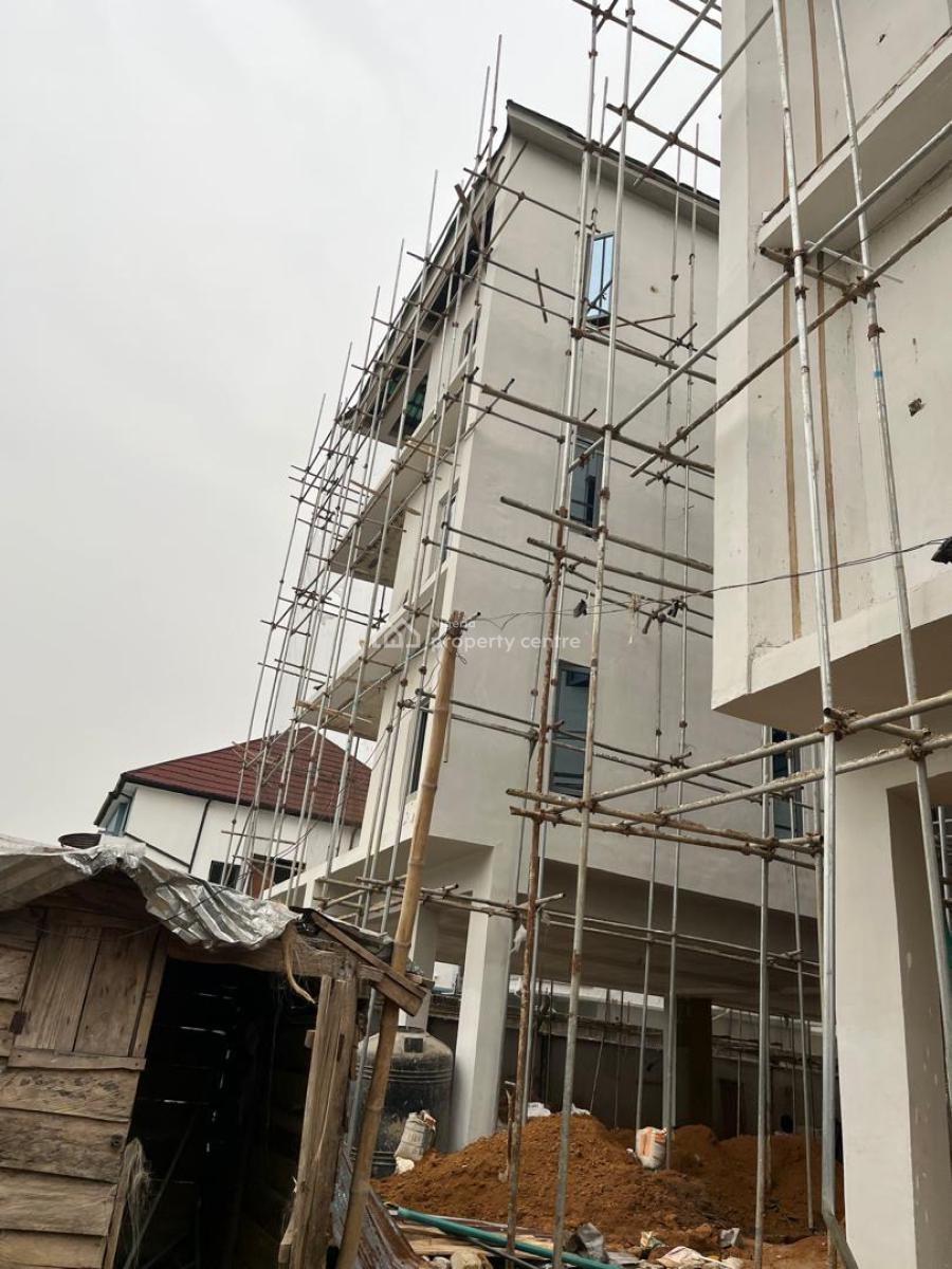 Fully Fitted 3 Bedroom Terrace Duplex, Fagba, Agege, Lagos, Terraced Duplex for Sale