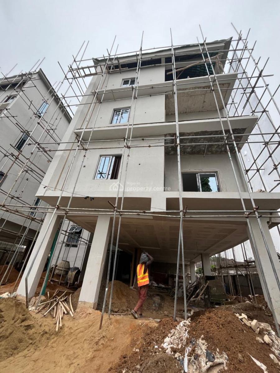 Fully Fitted 3 Bedroom Terrace Duplex, Fagba, Agege, Lagos, Terraced Duplex for Sale