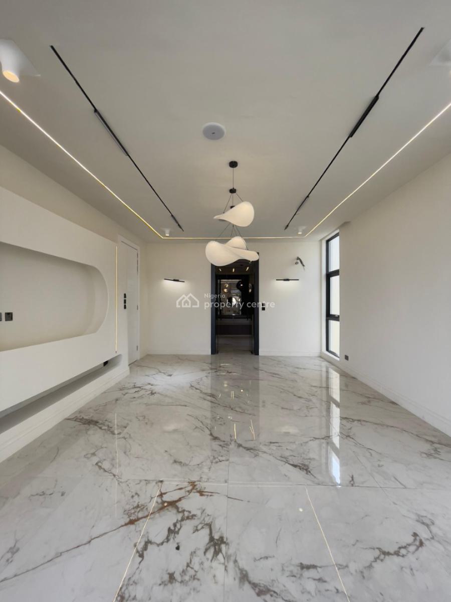 Spacious 6 Bedroom Fully Detached Smart Home with 3bqs, Banana Island, Ikoyi, Lagos, Detached Duplex for Sale