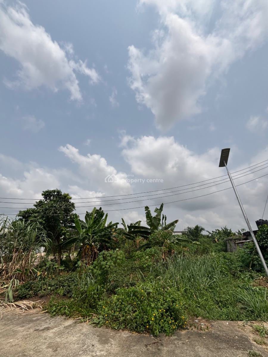 4 Plots of Land in a Serene Environment, Along Obi Wali Road, Rumuigbo, Port Harcourt, Rivers, Mixed-use Land for Sale