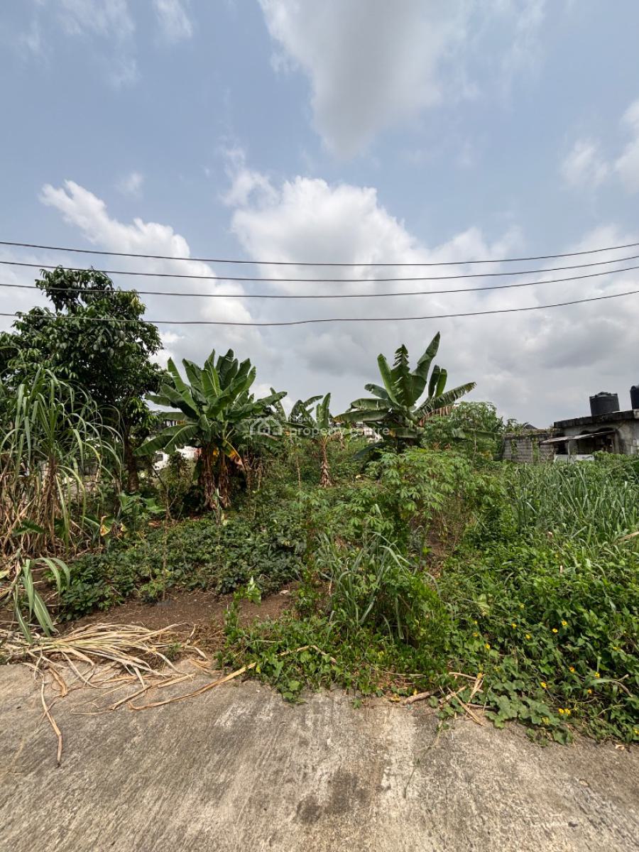 4 Plots of Land in a Serene Environment, Along Obi Wali Road, Rumuigbo, Port Harcourt, Rivers, Mixed-use Land for Sale