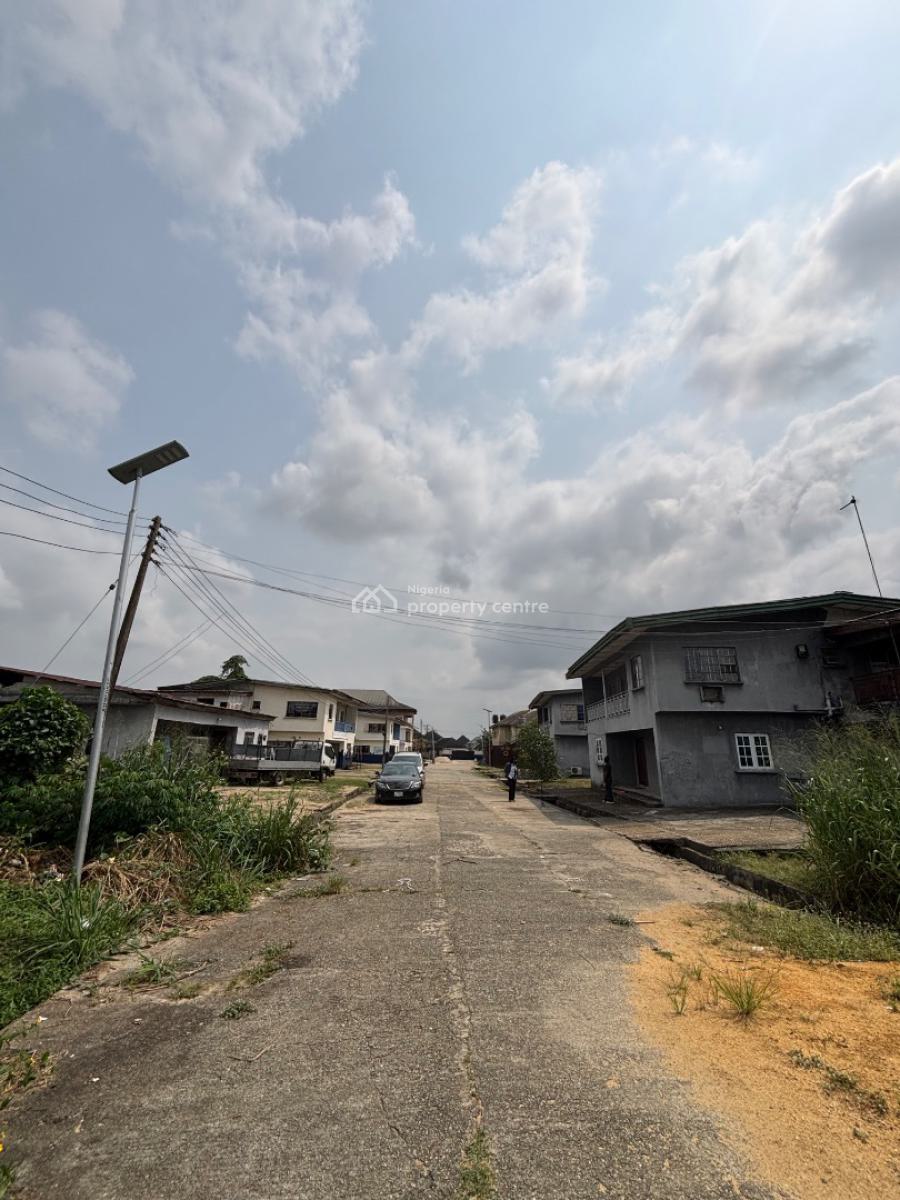 4 Plots of Land in a Serene Environment, Along Obi Wali Road, Rumuigbo, Port Harcourt, Rivers, Mixed-use Land for Sale