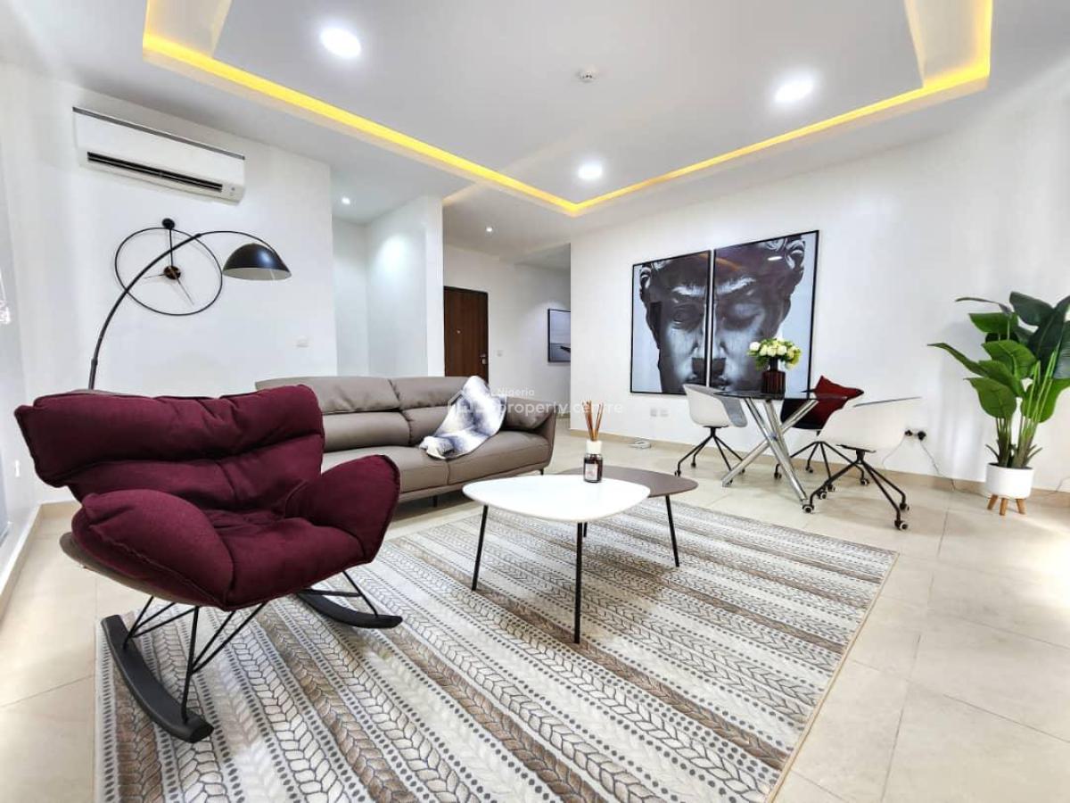 Premium 2 Bedroom Furnished and Serviced 2 Bedroom Apartment, Old Ikoyi, Ikoyi, Lagos, Flat / Apartment for Rent