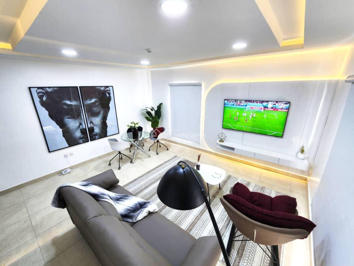 Premium 2 Bedroom Furnished and Serviced 2 Bedroom Apartment, Old Ikoyi, Ikoyi, Lagos, Flat / Apartment for Rent