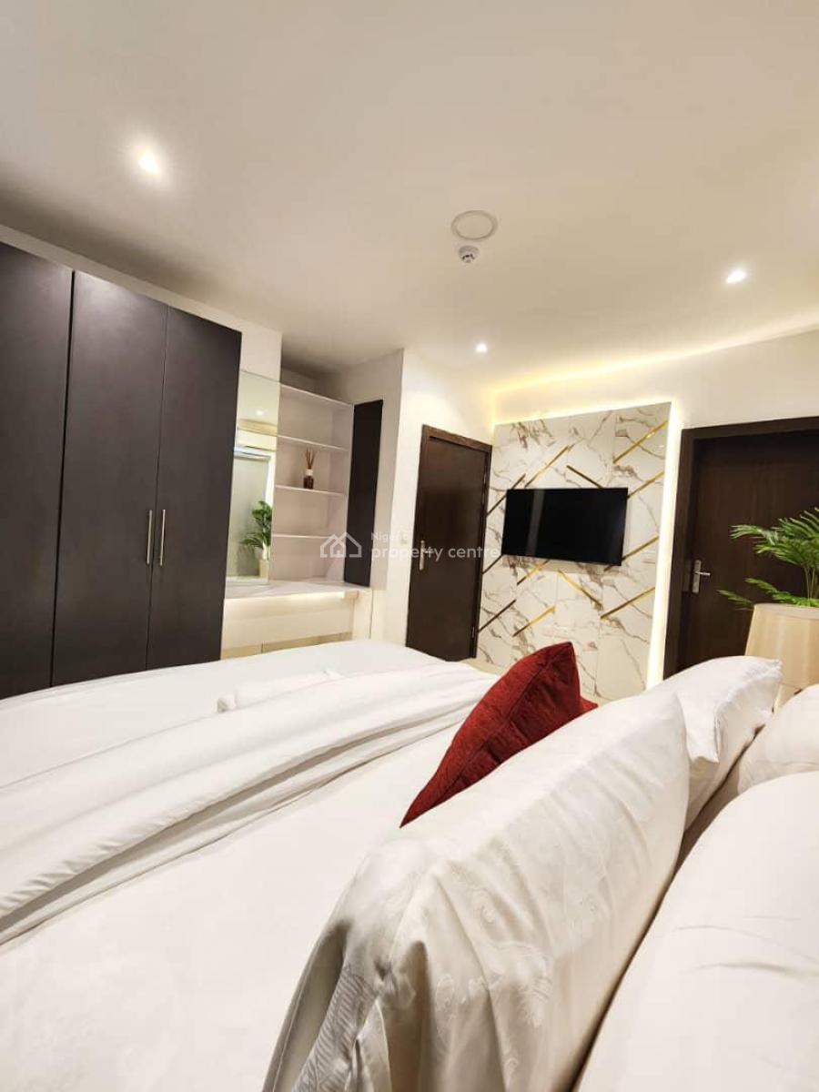 Premium 2 Bedroom Furnished and Serviced 2 Bedroom Apartment, Old Ikoyi, Ikoyi, Lagos, Flat / Apartment for Rent